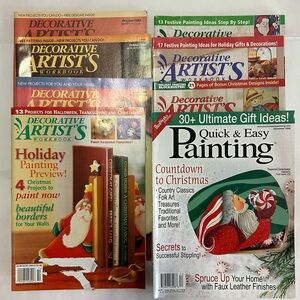 Painting magazines  - Festive Holiday Edition